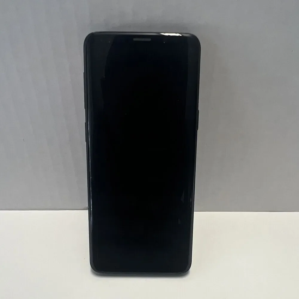 Samsung Galaxy S9 Unlocked SM-G960U1 64GB Black Smartphone 12MP Camera 4GB RAM